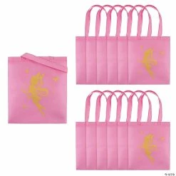 Coupon ๐ 10" x 12" Medium Fairy Nonwoven Tote Bags - 12 Pc. ๐