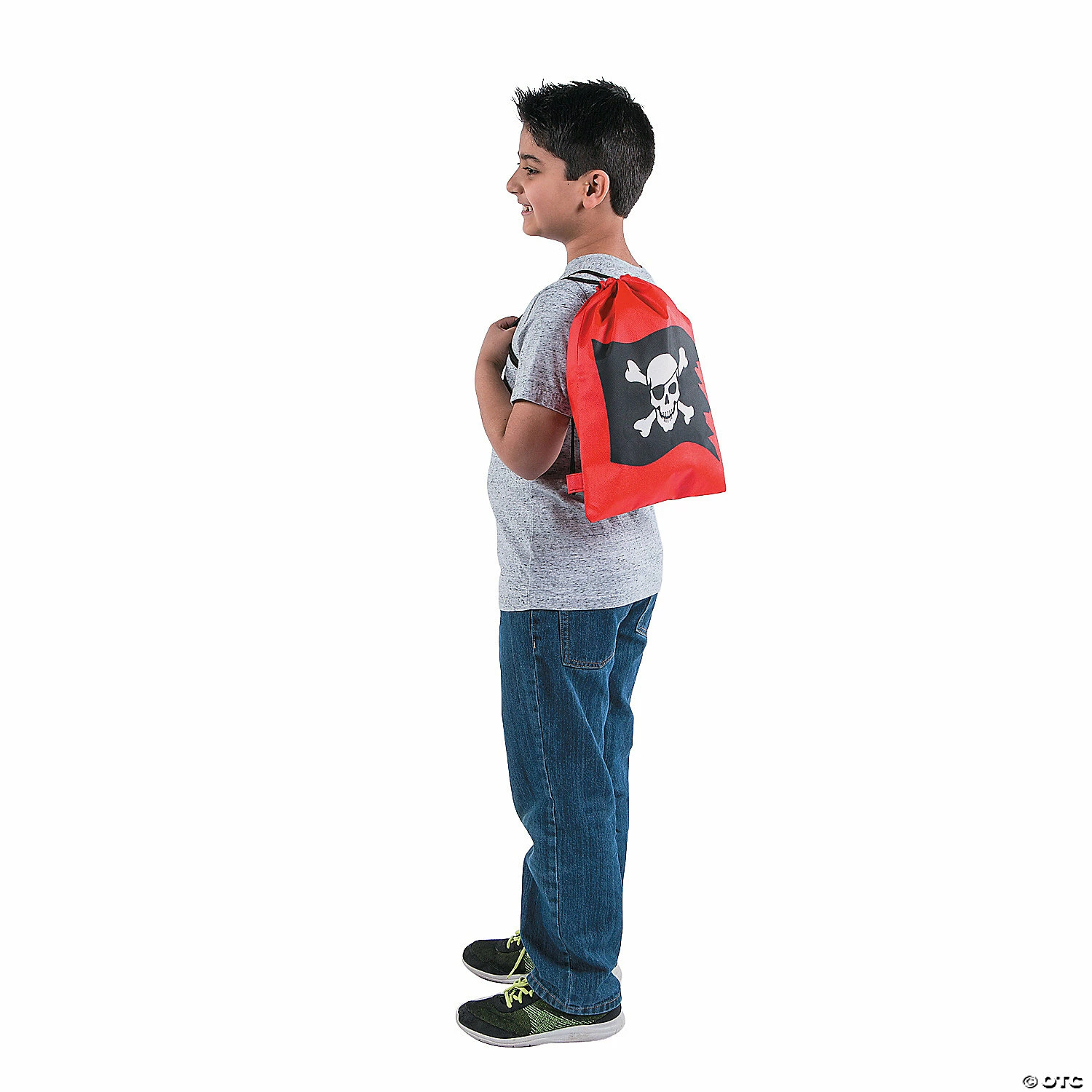 Brand new 🔥 12" x 15" Medium Nonwoven Pirate Drawstring Bags - 12 Pc. ❤️ - Image 3