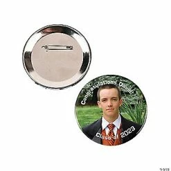 Best deal 💯 Large Custom Photo Buttons - 12 Pc. ✨