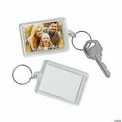 Best Pirce 💯 Personalized Custom Photo Keychains - 12 Pc. ⌛