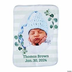 Top 10 ⌛ Personalized Custom Photo Baby Burp Cloth ✨