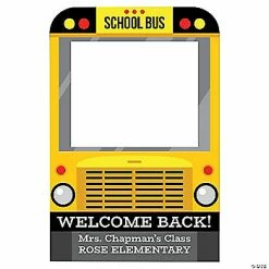 Best reviews of 🔥 Personalized School Bus Photo Booth Frame 🔥
