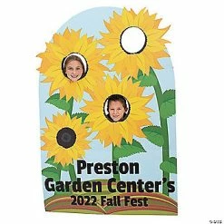 Cheap 💯 Personalized Sunflower Photo Life-Size Cardboard Stand-Up ❤️