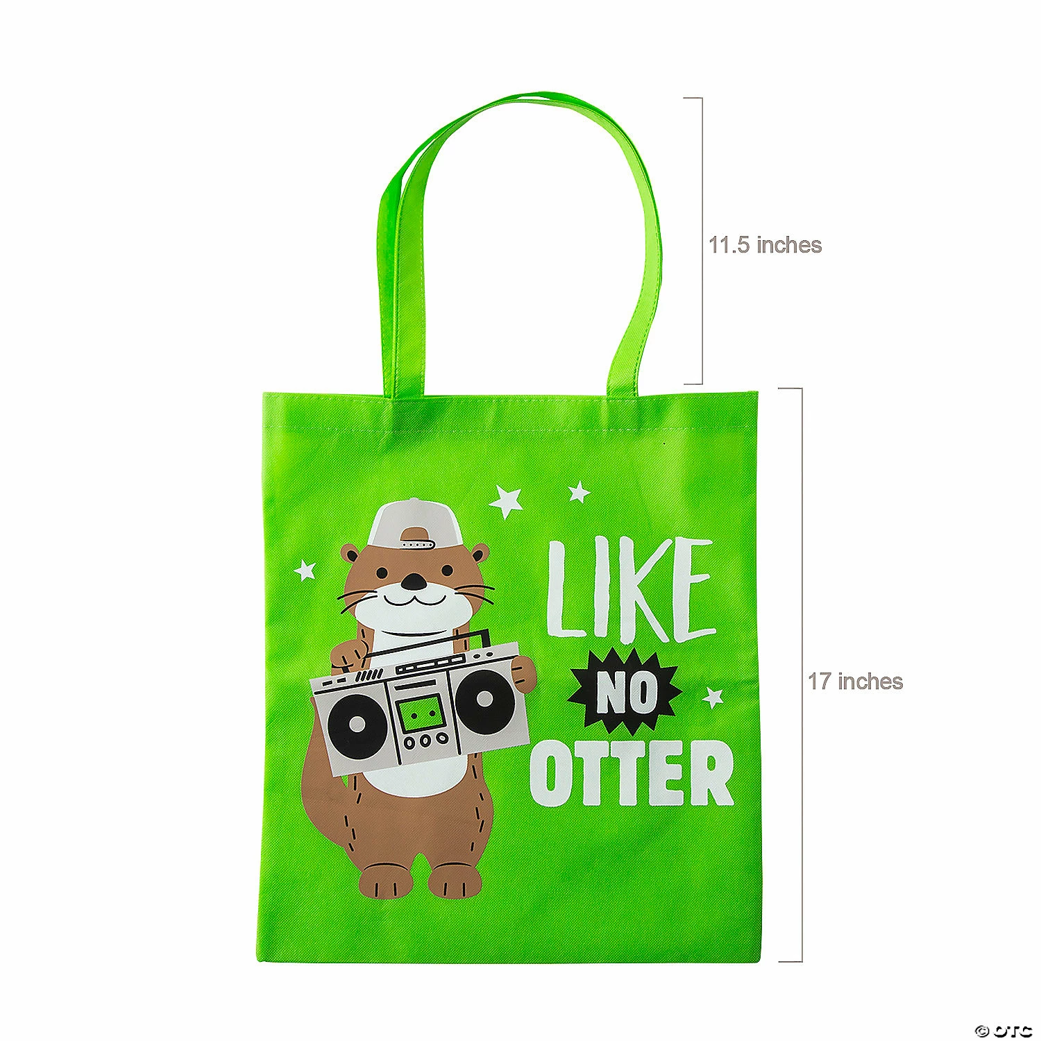 Discount 🧨 15" x 17" Large Funtastic Animal Nonwoven Tote Bags - 12 Pc. ❤️ - Image 2