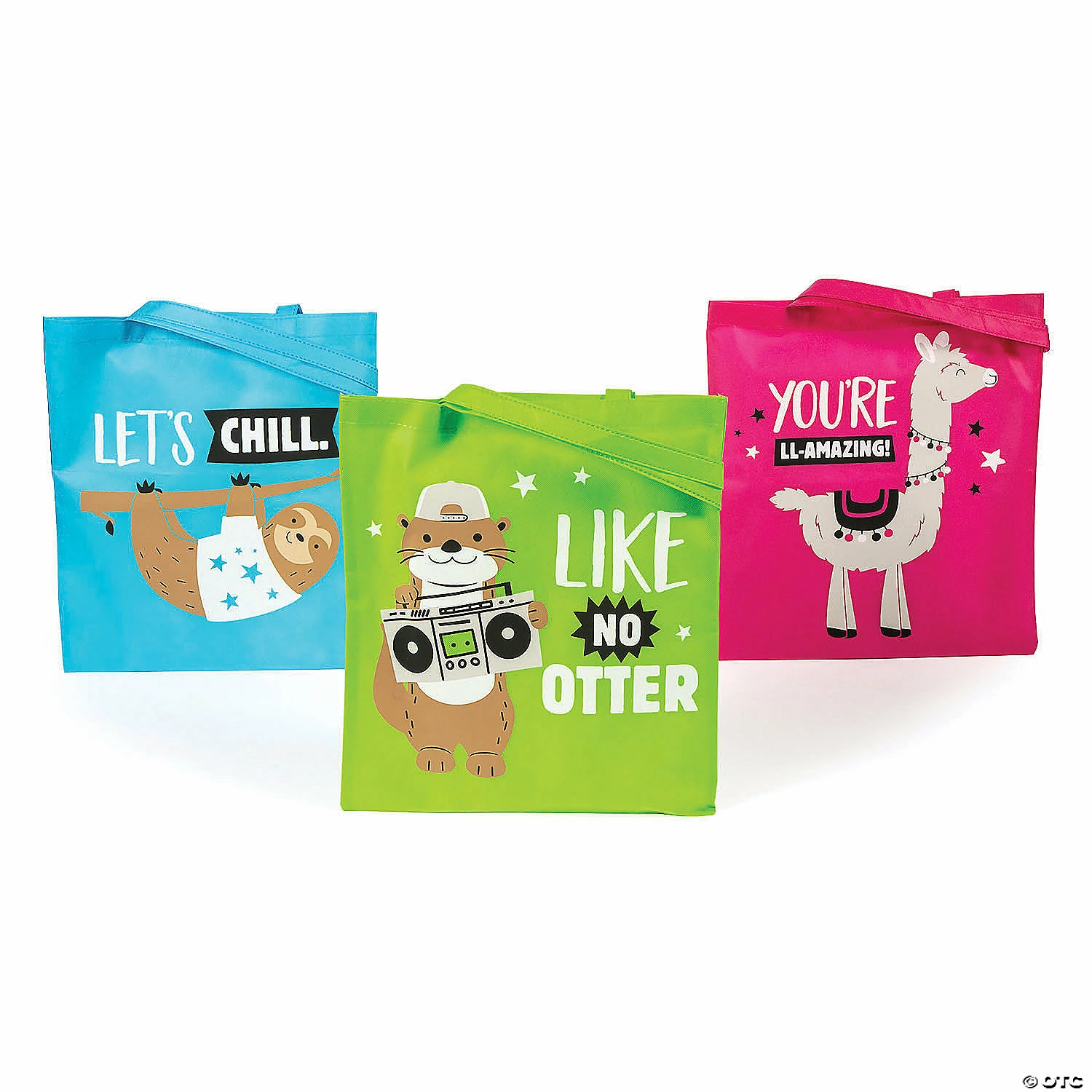 Discount 🧨 15" x 17" Large Funtastic Animal Nonwoven Tote Bags - 12 Pc. ❤️ - Image 3