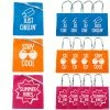 Wholesale 🥰 15" x 17" Large 🌞 Summer Sayings Nonwoven Tote Bags - 12 Pc. 👍