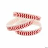 Wholesale 🛒 Baseball Rubber Bracelets - 12 Pc. 🎉