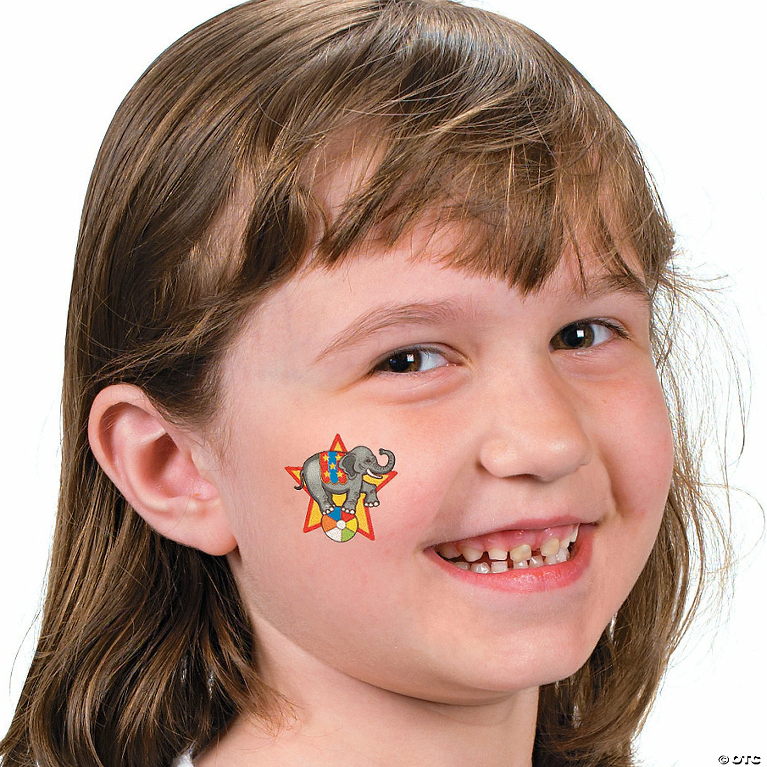 Budget ๐ Big Top Temporary Tattoos - 72 Pc. ๐ - Image 2