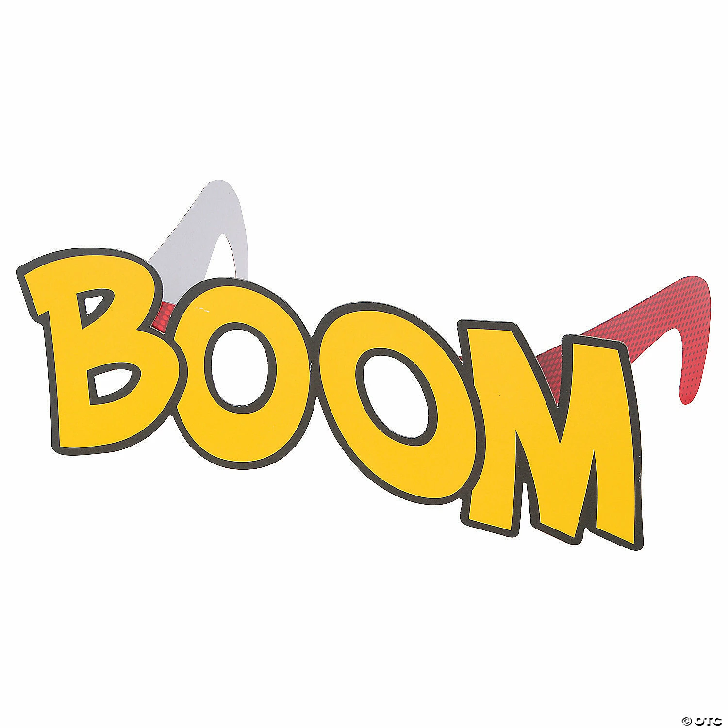 Cheapest ๐ Boom Superhero Glasses - 12 Pc. โ๏ธ