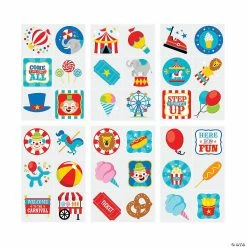 Top 10 ๐ Bulk Carnival Temporary Tattoo Assortment - 360 Pc. ๐