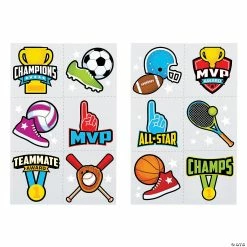 Best deal 🤩 Bulk Sports Icon Temporary Tattoo Assortment - 360 Pc. 🛒
