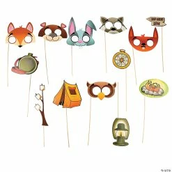 Wholesale ✔️ Camping Photo Stick Props - 13 Pc. 🛒