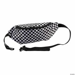 Outlet ⭐ Checkered Fanny Packs - 6 Pc. 🎉