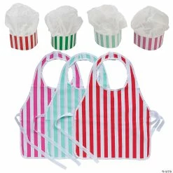 Coupon 🔥 Chef Hat & Apron Baking Party Kit for 12 🌟