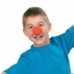 Cheapest 🔔 Classic Clown Noses- 12 Pc. ❤️