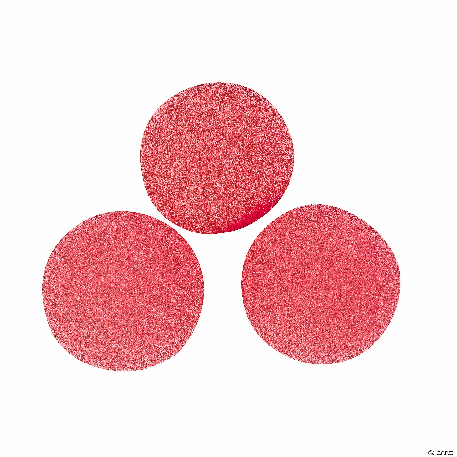 Cheapest ๐ Classic Clown Noses- 12 Pc. โค๏ธ - Image 2