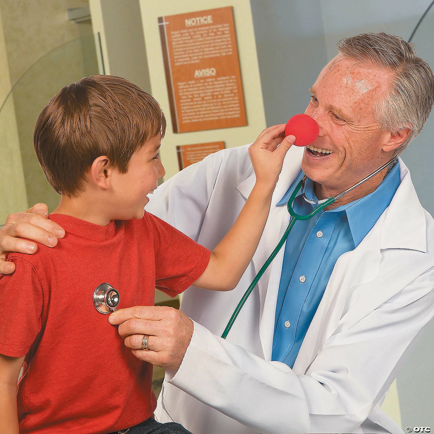 Cheapest ๐ Classic Clown Noses- 12 Pc. โค๏ธ - Image 4