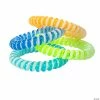 Top 10 😍 Colorful Stretchy Phone Cord Bracelets - 12 Pc. 🔔