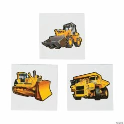 Cheap 🧨 Construction Zone Temporary Tattoos - 72 Pc. 👏