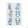 Deals 💯 Cute Animals Temporary Tattoos - 72 Pc. 🔥