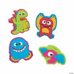Budget ๐ Cute Monster Rings - 12 Pc. โจ
