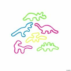 Cheap ๐ Dinosaur Fun Bands - 24 Pc. ๐
