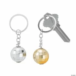 Buy ⭐ Disco Ball Keychains - 12 Pc. 💯