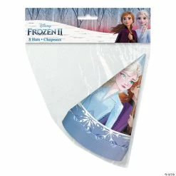Promo π Disneyβs Frozen II Elsa & Anna Cone Party Hats - 8 Pc. π