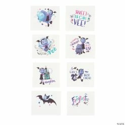 Flash Sale 🔔 Disney’s Vampirina Temporary Tattoos - 8 Pc. 🎉