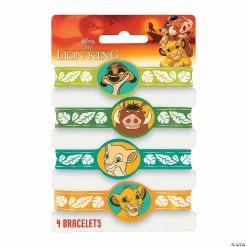 Cheap 😀 Disney® The Lion King™ Silicone Bracelets - 4 Pc. 😀