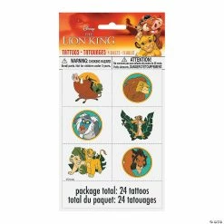Best Sale π Disney The Lion King Temporary Tattoos - 24 Pc. β