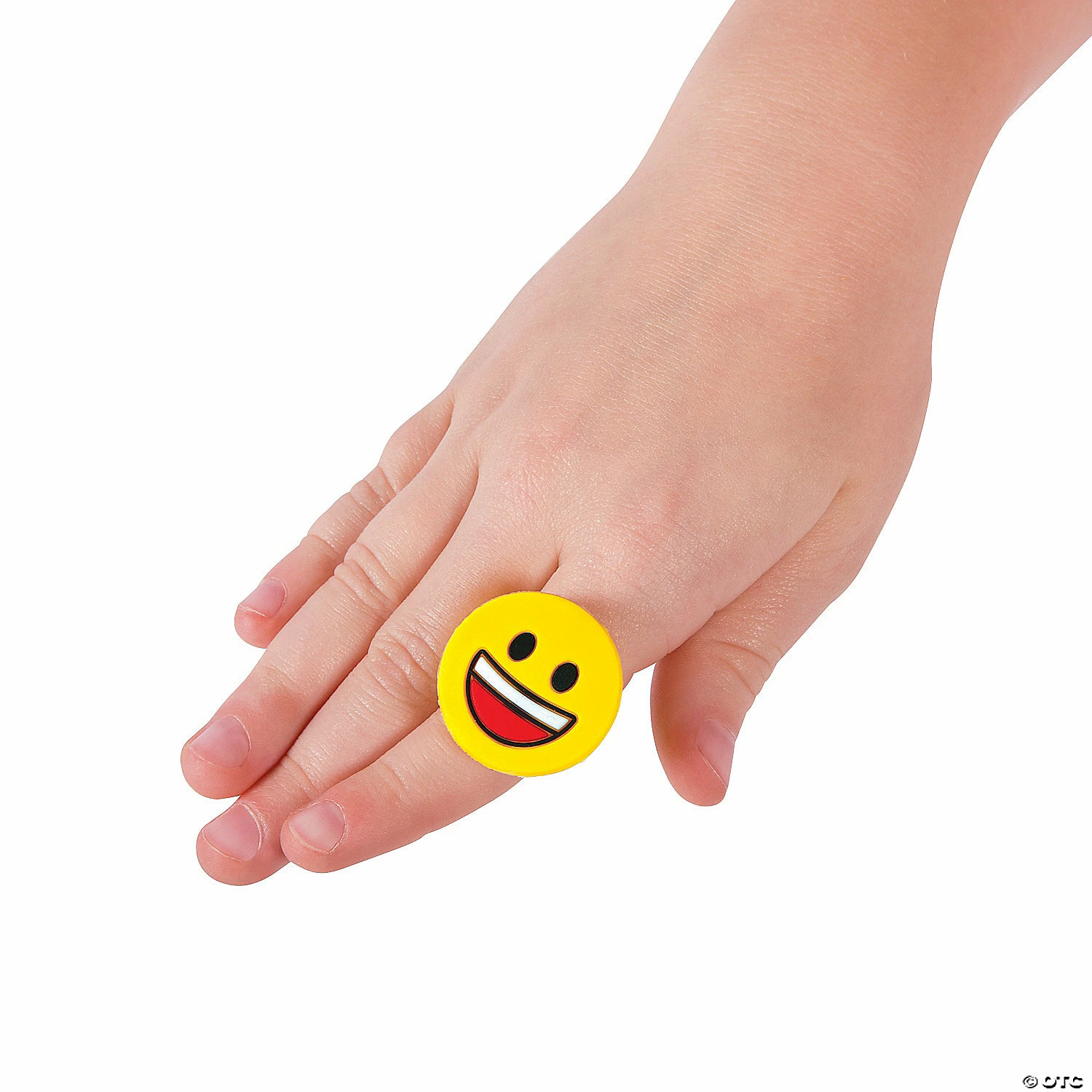Best deal β Emoji Rings - 12 Pc. π - Image 2