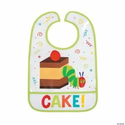 Best reviews of ✔️ Eric Carle's The Very Hungry Caterpillar™ 🎂 Birthday Bib 👏