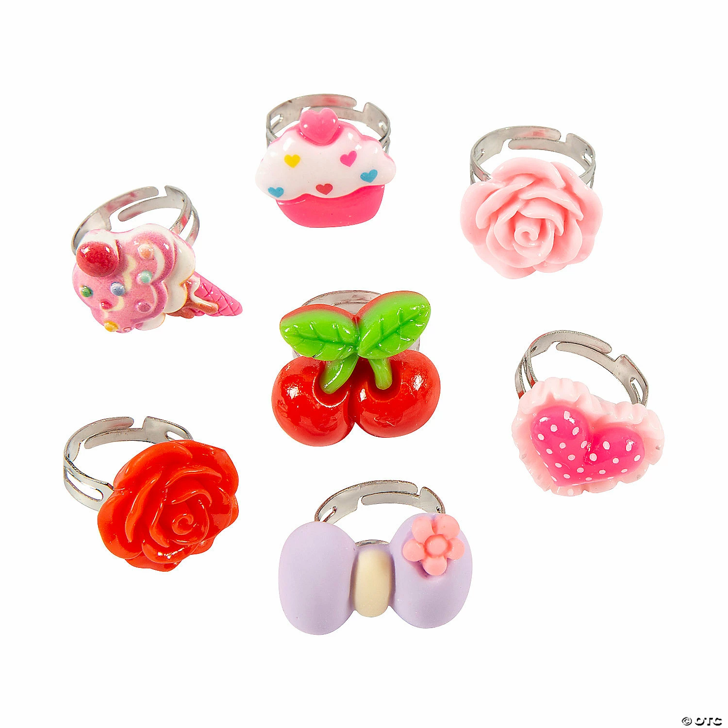 Brand new ๐งจ Fashion Rings - 48 Pc. โค๏ธ