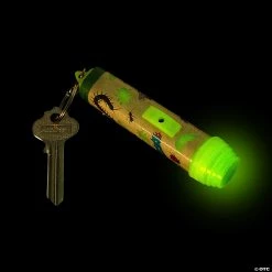 Best Pirce 👏 Glow-in-the-Dark Bug Flashlight Keychains - 12 Pc. ⌛