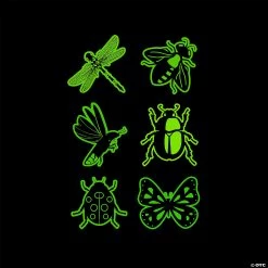 Buy π Glow-in-the-Dark Bug Temporary Tattoos - 72 Pc. β€οΈ