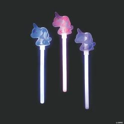 Cheap 🎉 Glow Unicorn Wands - 12 Pc. 👏