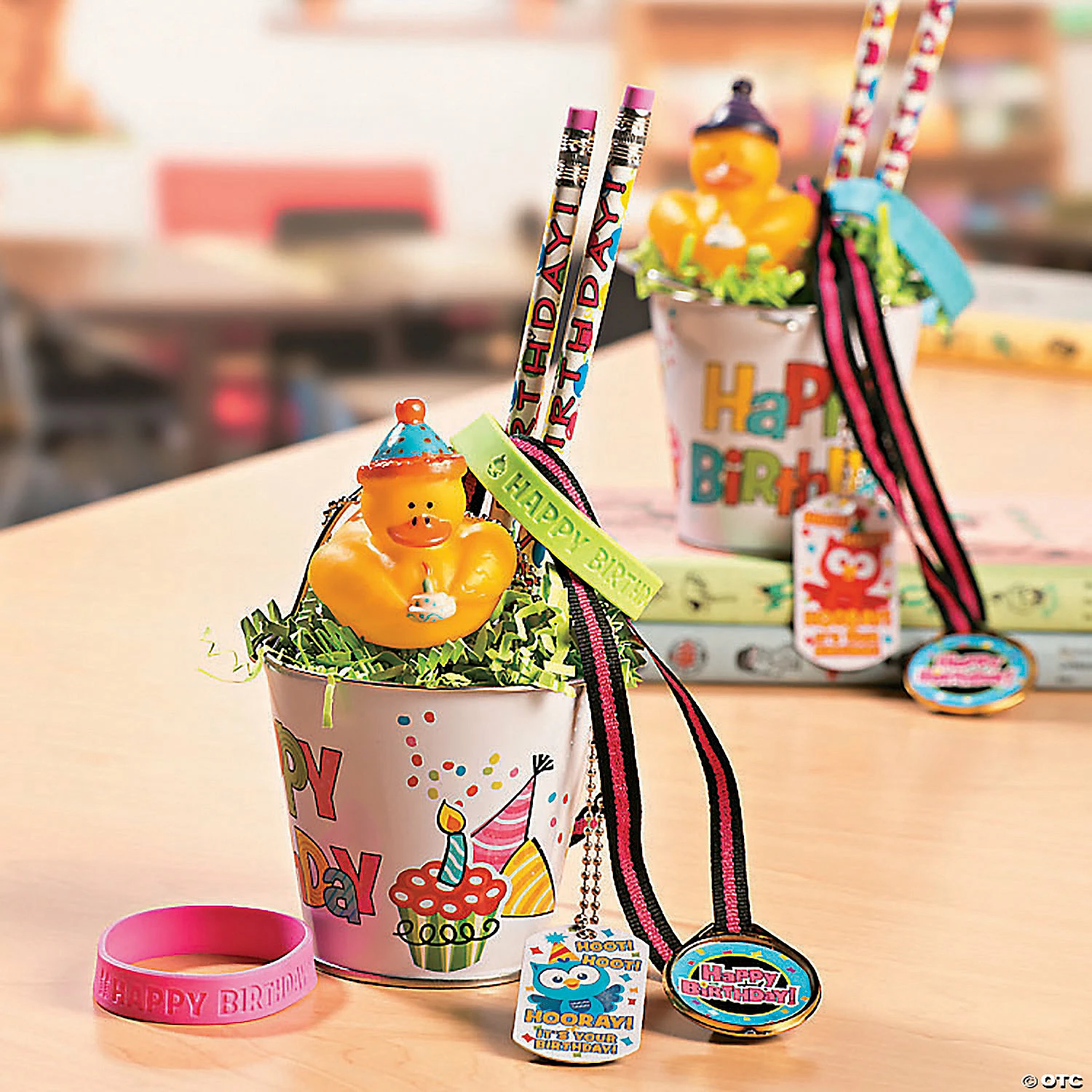 Deals 👏 Happy 🥳 Birthday Rubber Bracelets - 24 Pc. 🎉 - Image 3