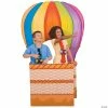Best deal 🌟 Hot Air Balloon 3D Cardboard Stand-Up ⭐