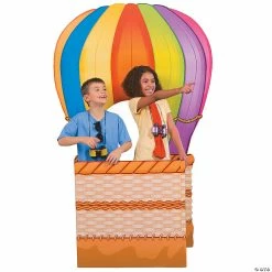Best deal 🌟 Hot Air Balloon 3D Cardboard Stand-Up ⭐