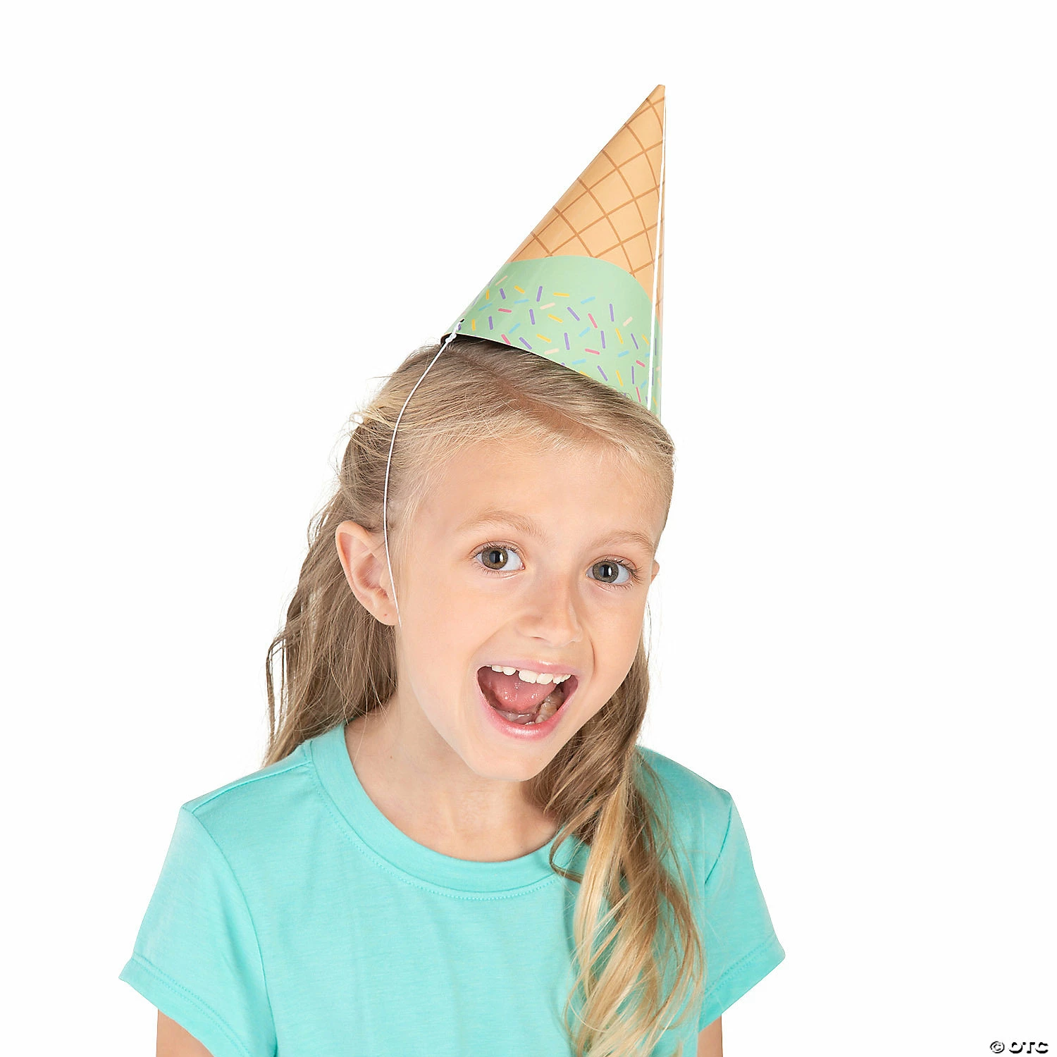 Cheapest ๐ Ice Cream Cone Party Hats - 8 Pc. โญ - Image 2