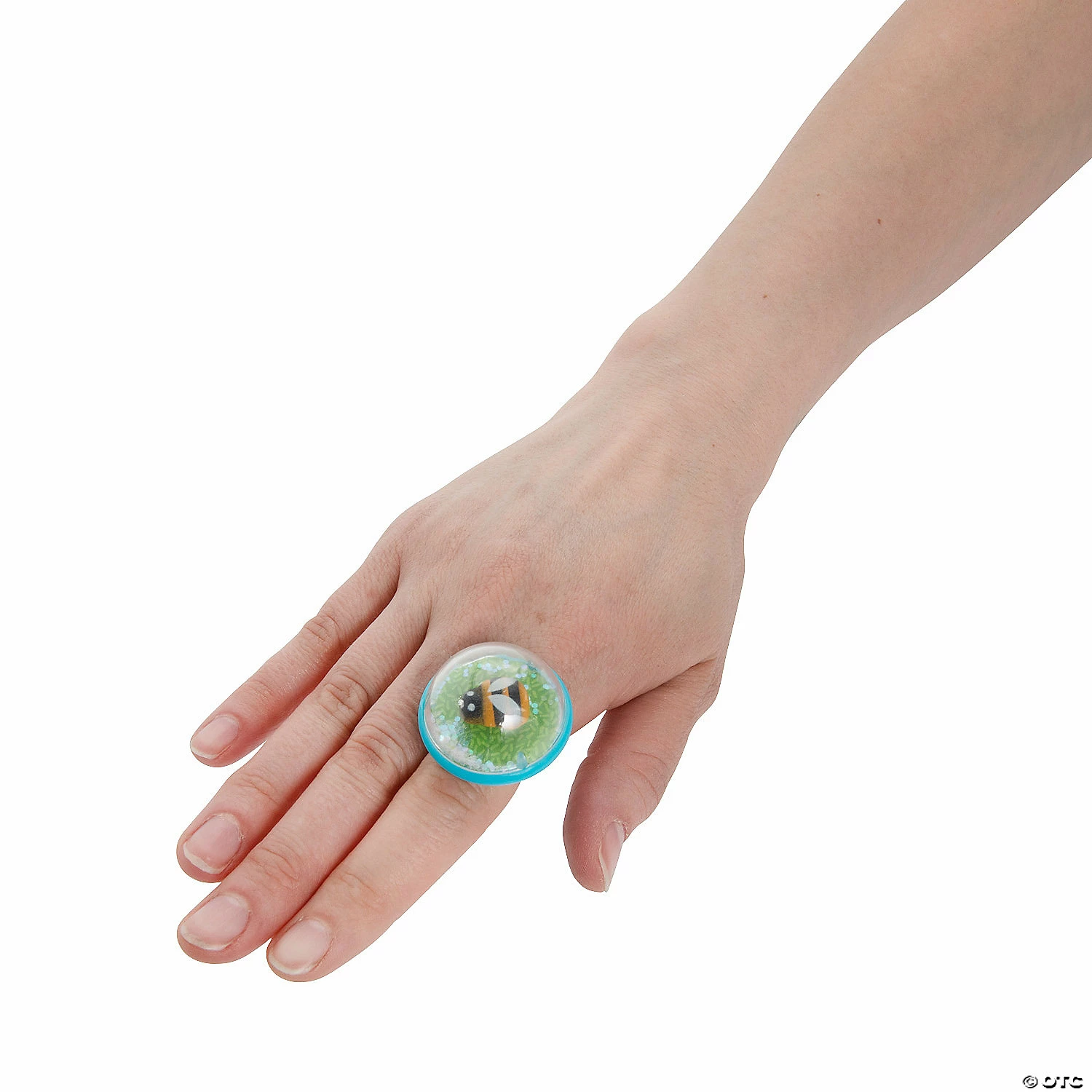 Outlet π Insect Snow Globe Ring Assortment - 12 Pc. 𧨠- Image 2