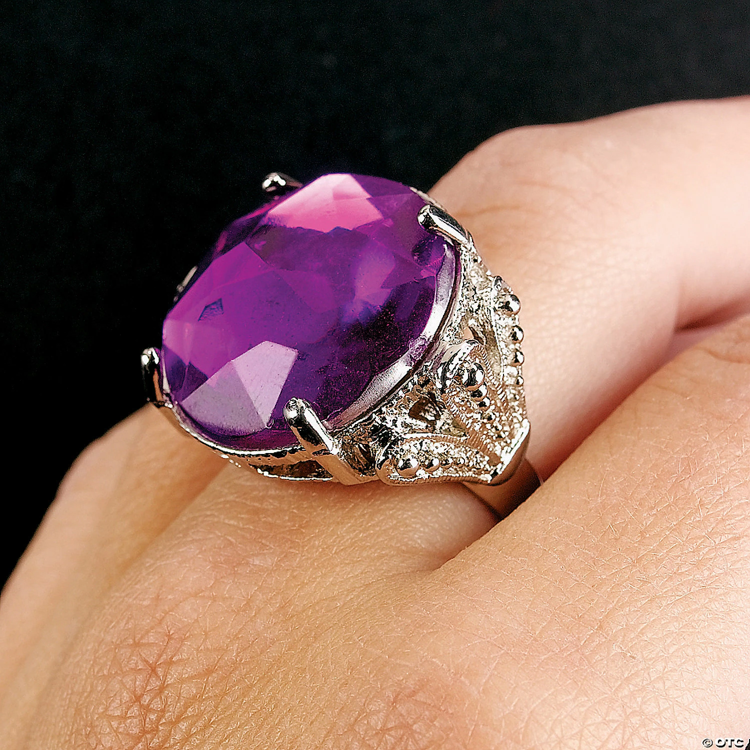 Best Sale ๐ฅ Jumbo Rhinestone Rings - 12 Pc. โค๏ธ - Image 2