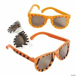 Outlet โ๏ธ Kid's Animal Print ๐ Sunglasses- 12 Pc. ๐