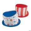 Outlet 🌟 Kid's Bright Carnival Accordion Top Hats - 12 Pc. 👏