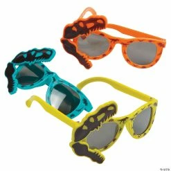Discount ✔️ Kid's Dino Dig 👓 Sunglasses - 12 Pc. 👏