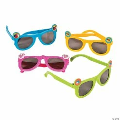 Flash Sale 🎁 Kids' 🌞 Summer Fun Icon 👓 Sunglasses - 12 Pc. 🤩