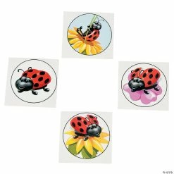 Best deal 🥰 Ladybug Temporary Tattoos - 72 Pc. ❤️