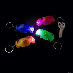 Best Pirce 🌟 Light-Up Car Keychains - 12 Pc. 🥰