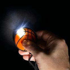 Hot Sale ✔️ Light-Up Sports Ball Necklaces - 12 Pc. ✔️
